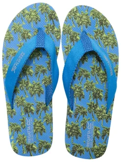 Teenslippers ''Rico'' blauw