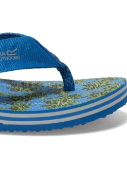 Teenslippers ''Rico'' blauw