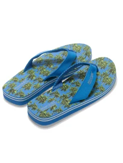 Teenslippers ''Rico'' blauw