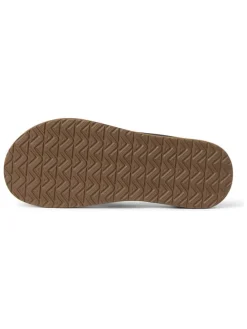 Teenslippers "The Nox" zwart
