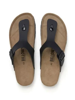 Teenslippers zwart
