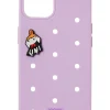 Telefoonhoes voor iPhone 15 paars