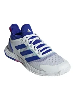 Tennisschoenen "Adizero Ubersonic 4.1" blauw/grijs