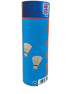 Toernooiveerballen wit - 6 stuks