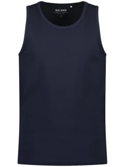 Top donkerblauw