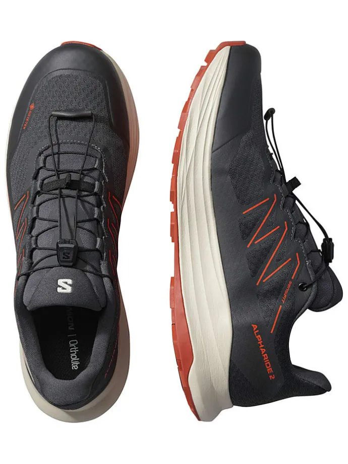 Trailrunningschoenen "ALPHARIDE 2 GORE-TEX" antraciet