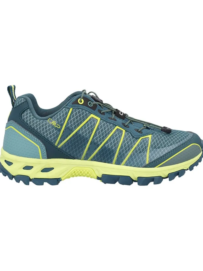 Trailrunningschoenen "Altak" blauw/geel