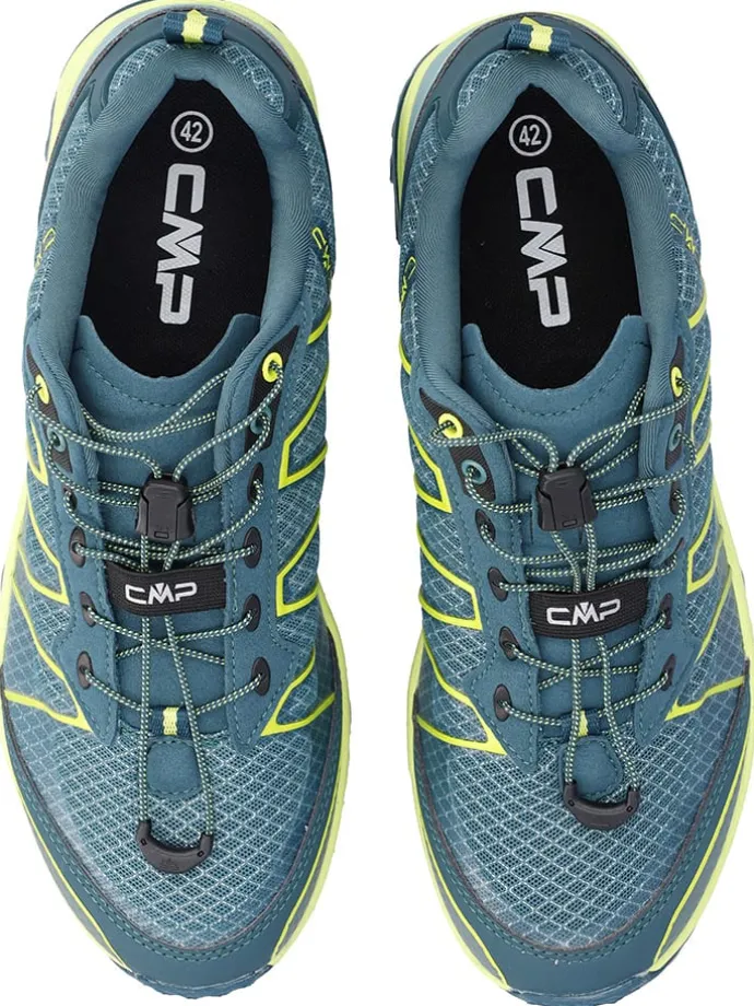 Trailrunningschoenen "Altak" blauw/geel