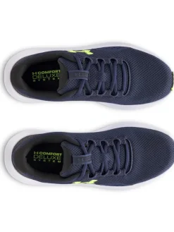 Trailrunningschoenen donkerblauw