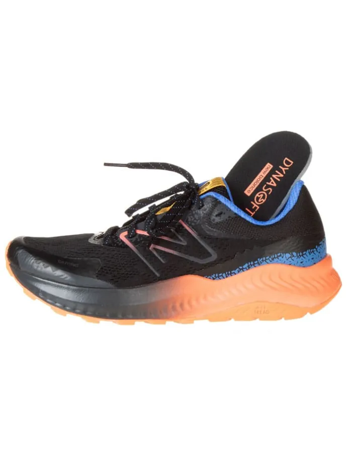 Trailrunningschoenen "DynaSoft Nitrel V5" zwart/ oranje