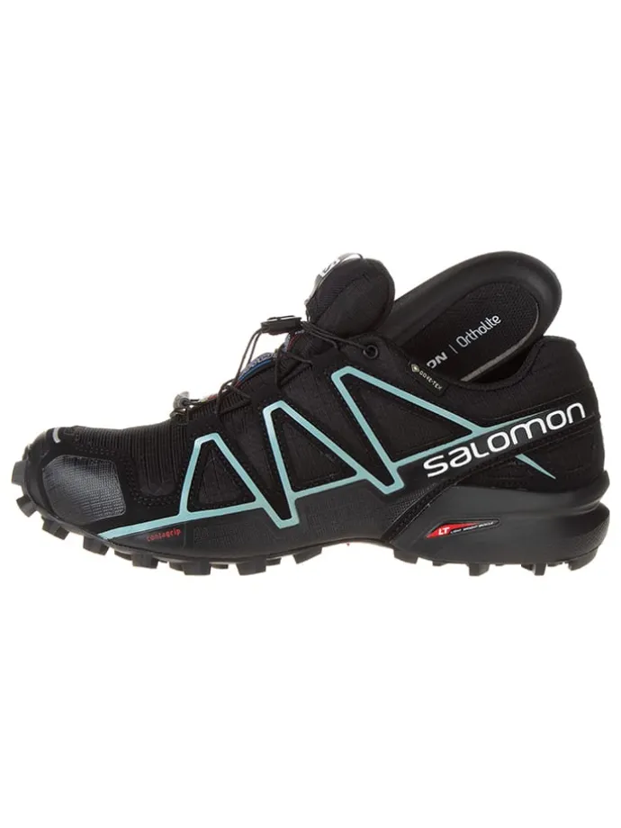 Trailrunningschoenen "Speedcross 4 GTX" zwart