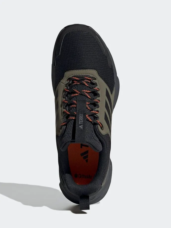 Trailrunningschoenen "TERREX TRACEFINDER 2 CLIMA" kaki/zwart
