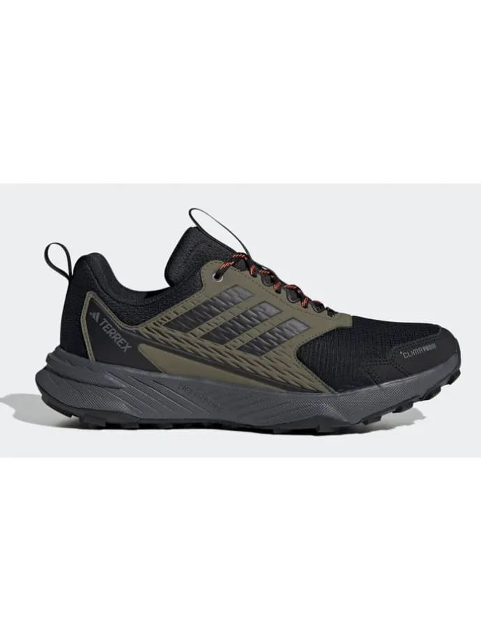 Trailrunningschoenen "TERREX TRACEFINDER 2 CLIMA" kaki/zwart