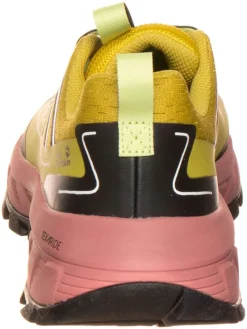 Trailrunningschoenen "Wide Hike Texapore Low" geel