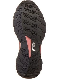 Trailrunningschoenen "Wide Hike Texapore Low" geel