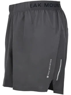 Trailrunning-Shorts antraciet