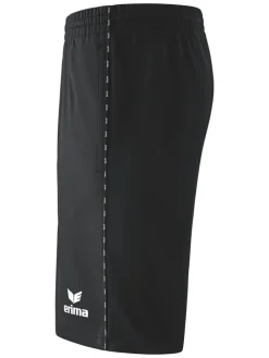 Trainingsbermudas zwart