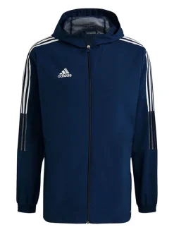 Trainingsjas "Tiro 21" donkerblauw