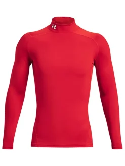 Trainingslongsleeve "Armour Comp" rood