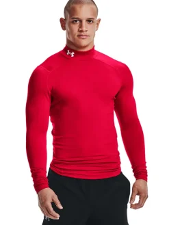 Trainingslongsleeve "Armour Comp" rood