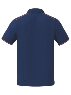 Trainingspoloshirt donkerblauw