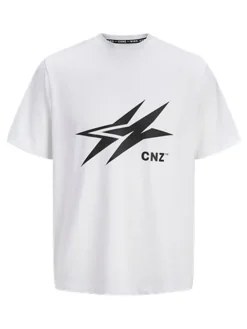 Trainingsshirt "Amsterdam" wit