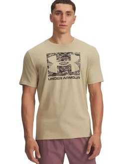 Trainingsshirt "Camo" beige