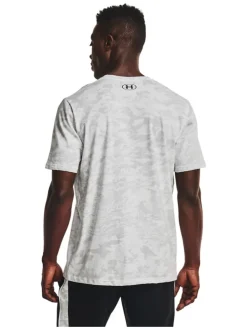 Trainingsshirt "Camo" wit/grijs
