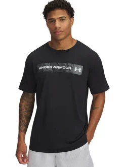 Trainingsshirt "Camo" zwart