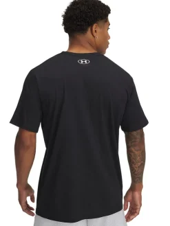 Trainingsshirt "Camo" zwart