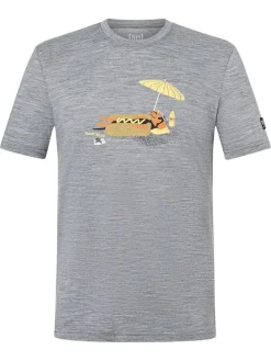 Trainingsshirt "Hot Dog" grijs