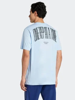 Trainingsshirt lichtblauw