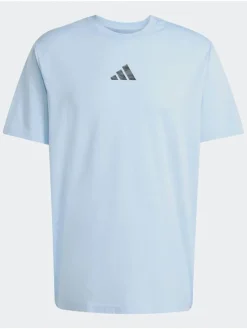 Trainingsshirt lichtblauw