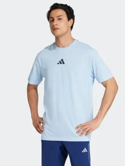 Trainingsshirt lichtblauw