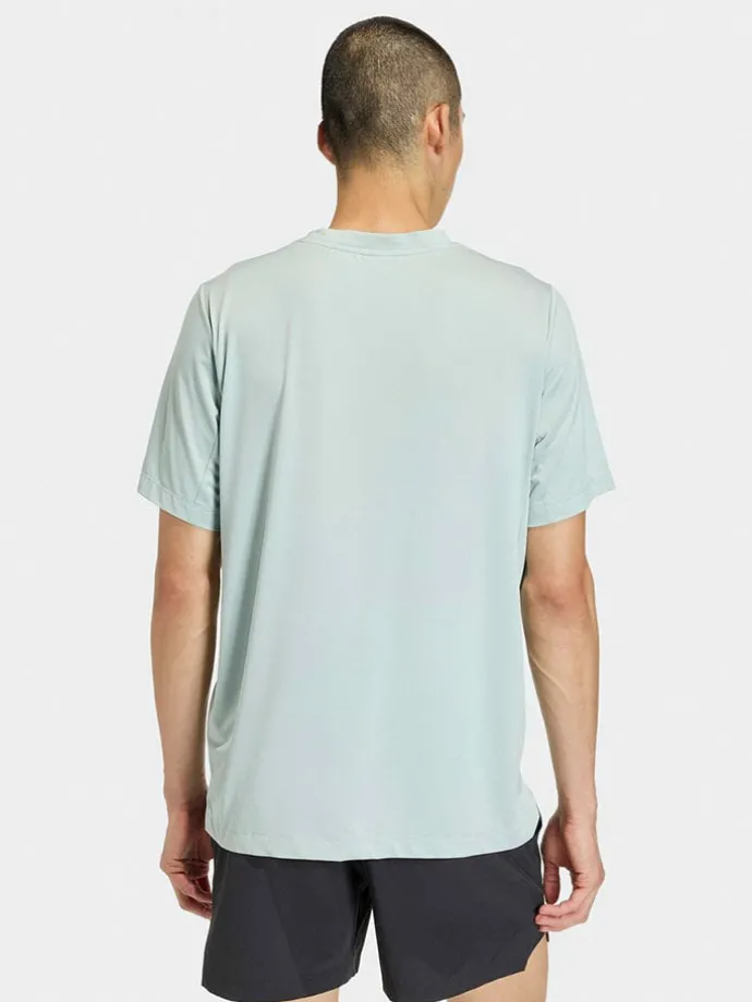 Trainingsshirt lichtblauw