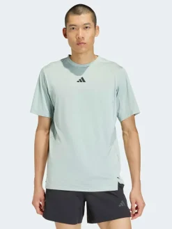 Trainingsshirt lichtblauw