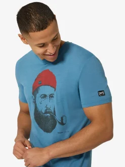 Trainingsshirt "SN Sailor" blauw
