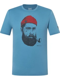 Trainingsshirt "SN Sailor" blauw