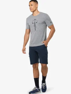 Trainingsshirt "Vintage Bike" grijs