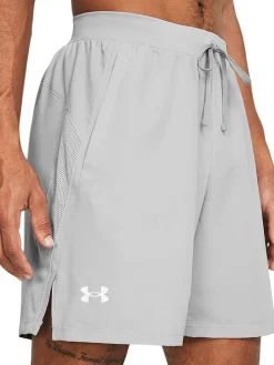 Trainingsshort "Launch 7" grijs