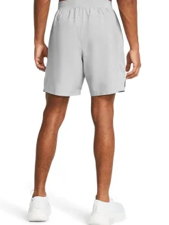 Trainingsshort "Launch 7" grijs