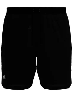 Trainingsshort "Launch 7" zwart