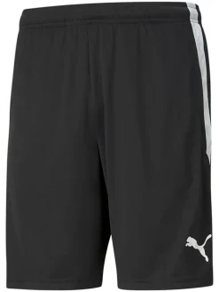 Trainingsshort "teamLIGA" zwart
