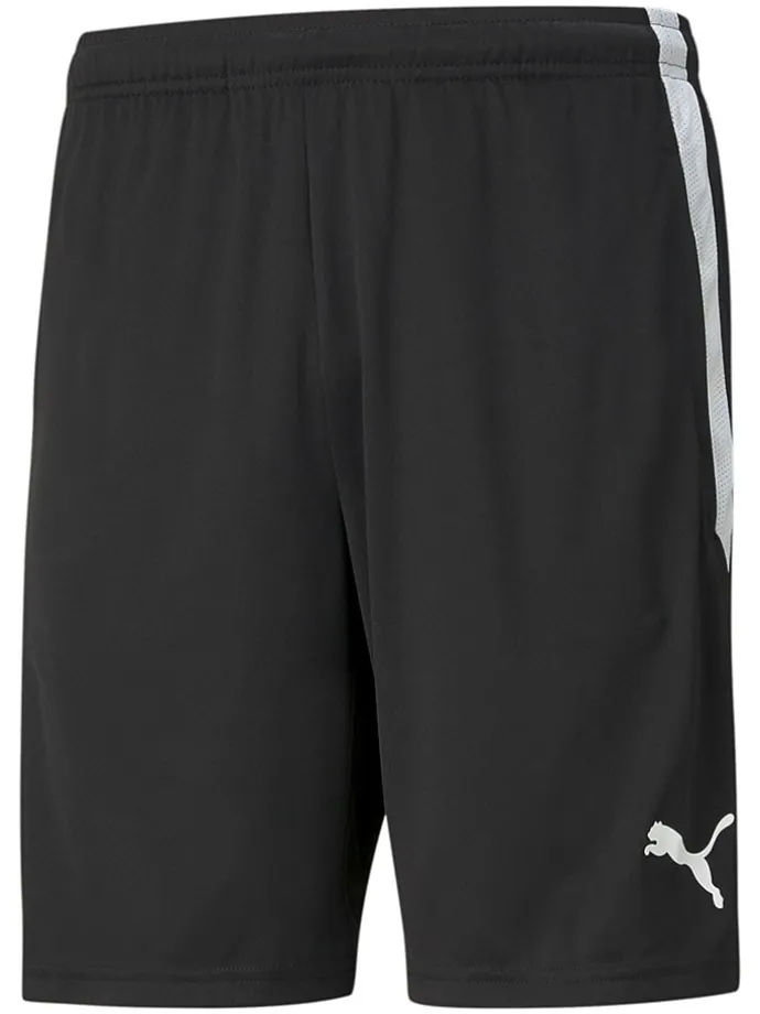Trainingsshort "teamLIGA" zwart
