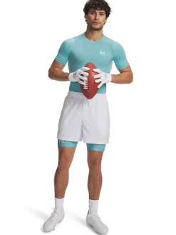 Trainingsshort turquoise