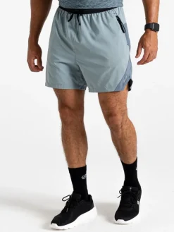 Trainingsshort "Ultimate" grijs