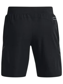 Trainingsshort "Unstoppable" zwart