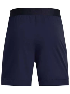 Trainingsshort "Vanish" donkerblauw