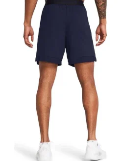 Trainingsshort "Vanish" donkerblauw