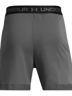 Trainingsshort "Vanish" grijs